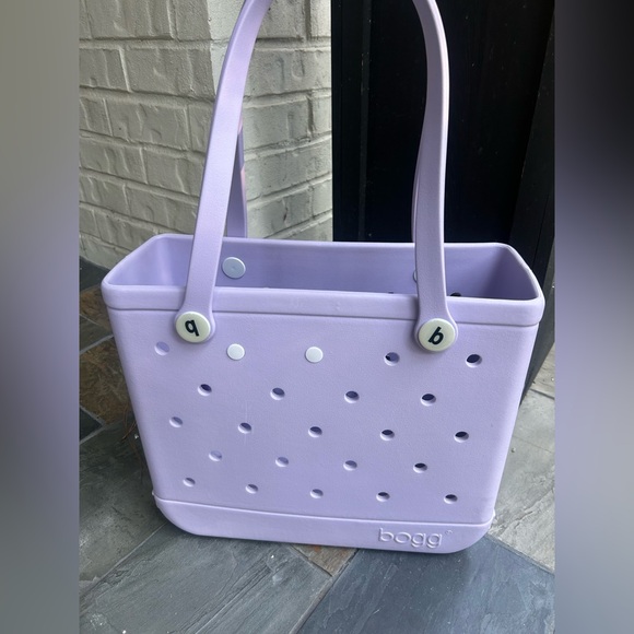 Both bag baby Purple Tote Bag - Picture 1 of 4